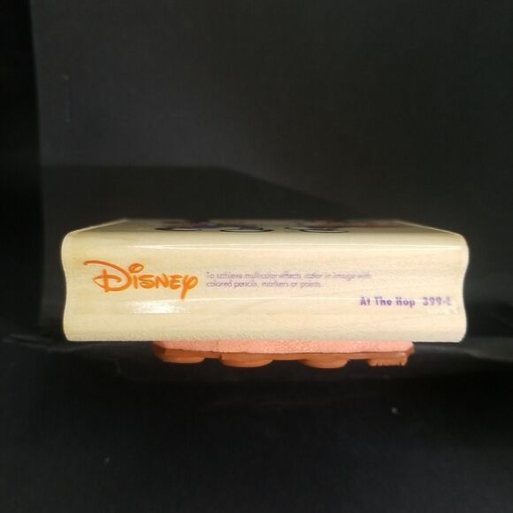 RUBBER STAMPEDE Disney AT THE HOP Dance MICKEY MINNIE & MICKEY MOUSE Stamp - Picture 4 of 8